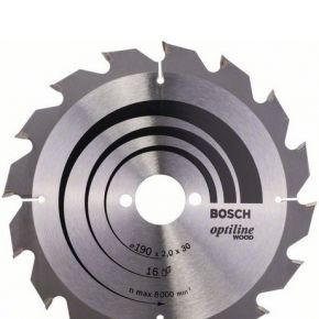 Image of Bosch 2 608 641 184 cirkelzaagblad