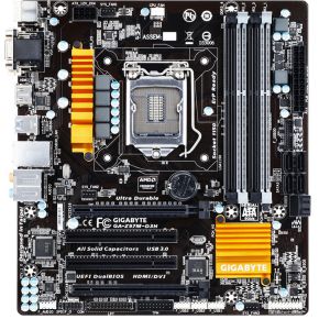 Image of Gigabyte GA-Z97M-D3H Moederbord Socket Intel 1150 Vormfactor Micro-ATX Moederbord chipset IntelÂ® Z97 Express