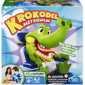 Image of Hasbro Elefun & Friends: Crocodile Dentist Game