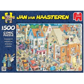 Image of Jumbo Jan van Haasteren Building Site 1500