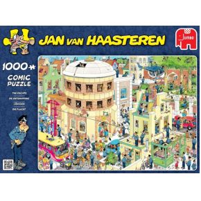 Image of Jumbo Jan van Haasteren De Ontsnapping 1000