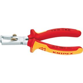 Image of 11 06 160 - Wire stripper pliers 11 06 160