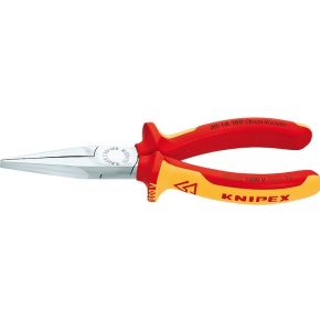 Image of 30 16 160 - Flat nose pliers 160mm 30 16 160