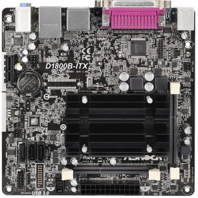 Image of Moederbord Intel Asrock D1800B-ITX