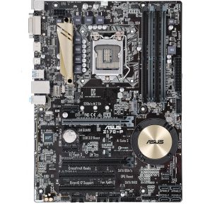 Image of Asus Motherboard LGA1151 Z170-P 4D4 U3 SATA6G M.2