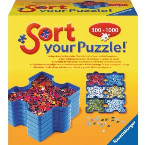 Image of Ravensburger - sort your puzzle