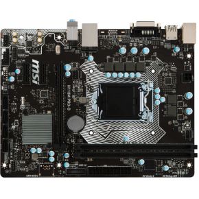 Image of Moederbord Intel MSI H110M PRO-D