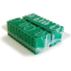 Image of Hewlett Packard Enterprise LTO-4 Ultrium 1.6TB Eco Case Data Cartridges 20 Pack