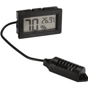 Image of Digitale Thermometer / Hygrometer - Inbouw