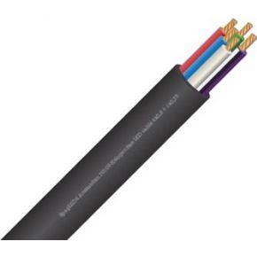 Image of Rgbw-kabel Voor Ledstrips - 5-aderig - 100 M