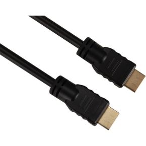 Image of High-speed Kabel Hdmi 2.0 Met Ethernet Hdmi Plug Naar Hdmi Plug - Zwart / Basis / 0.75 M / M-m