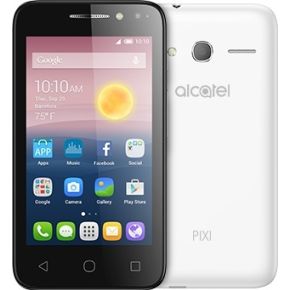 Image of Alcatel - Pixi 4GB 3G 4034D white Dual SIM