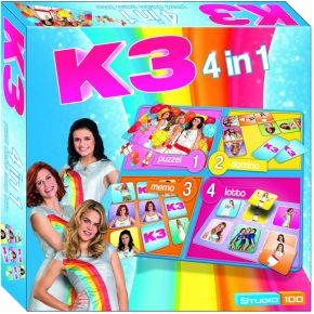 Image of K3 4-in-1 spel