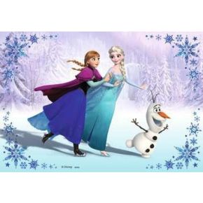 Image of Puzzel Frozen: 2x24 stukjes