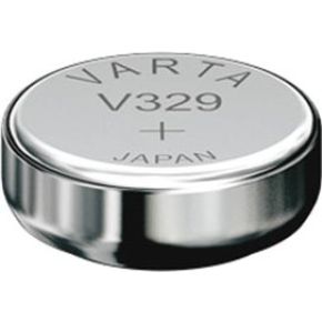 Image of Button cell silver oxid-watch batteries 1 pcs blister - Varta (V329/SR