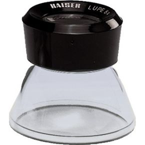 Image of Kaiser Base Magnifier, 8-Fold Magnification