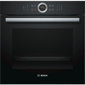 Image of Bosch Serie 8 HBG635BB1 Ingebouwd Electrisch 71l A+ Zwart, Roestvrijstaal oven