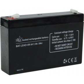 Image of HQ BAT-LEAD-09 oplaadbare batterij/accu
