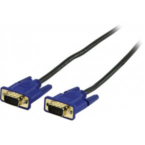 Image of CABLE VGA HD15 M/M 1.8M PLAQUE O FR - HQ