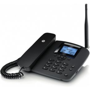 Image of Motorola FW200L Mobiele telefoon Zwart