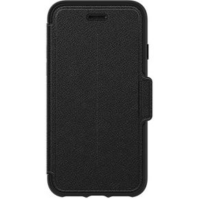 Image of Otterbox Flip Cover Strada voor iPhone 7, Leder (zwart)