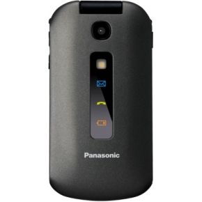 Image of Panasonic KX-TU329EXME 2.4"" 114g Zwart, Grijs mobiele telefoon