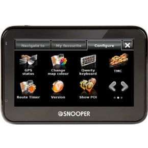 Image of Snooper Truckmate S2700 Handheld/Fixed 4.3"" LCD Touchscreen Zwart
