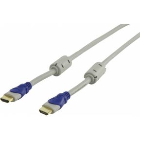 Image of HQ HDMI kabel high speed met ethernet 1,0m SV-400-1.0