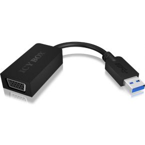 Image of ICY BOX USB 3.0 - VGA, M/F