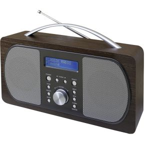 Image of DAB+ Transistorradio SoundMaster DAB+, FM Hout