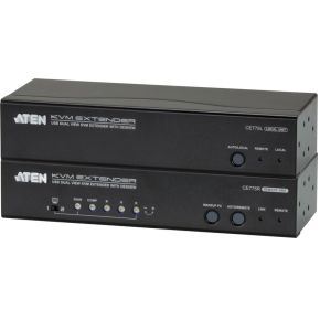 Image of Aten CE775 audio/video extender