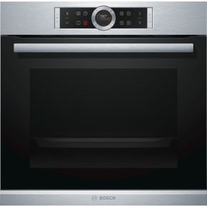 Image of Bosch Serie 8 HBG635BS1 Ingebouwd Electrisch 71l A+ Roestvrijstaal oven