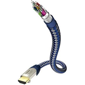 Image of In-akustik Premium HDMI kabel m. Ethernet 0.75 m