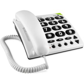 Image of Doro Phone Easy 311C Big Button Telefoon Wit
