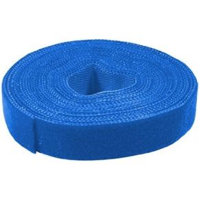 Image of LogiLink WIRE STRAP VELCRO TAPE 4000x16MM BLUE