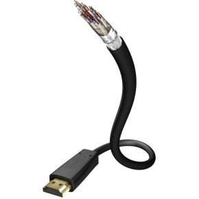 Image of In-akustik Star II HDMI kabel m. Ethernet 0.75 m