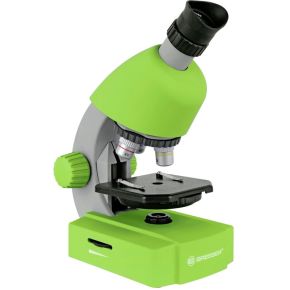 Image of Bresser 40x-640x groen microscoop