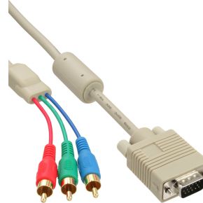 Image of InLine 17202 video kabel adapter