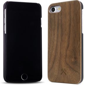 Image of Woodcessories EcoCase Classic iPhone 7 walnoot + zwart