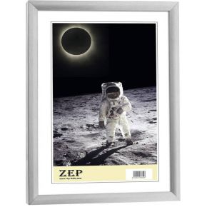 Image of ZEP New Easy zilver 10x15 kunststof lijst KL1
