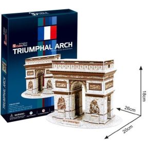 Image of 3d Puzzel Arc Triomphe 26dlg.