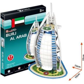 Image of 3d Puzzel Burj Al Dubai 17dlg.
