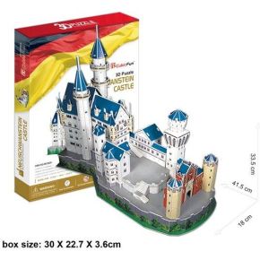Image of 3d Puzzel Neuschw.Castle 98dlg