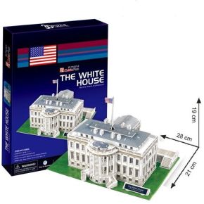 Image of 3d Puzzel White House 64dlg.