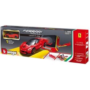 Image of Burago Ferrari Launch Set 1:43