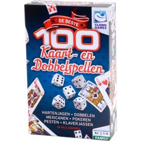 Image of 100 beste kaart & dobbelspel