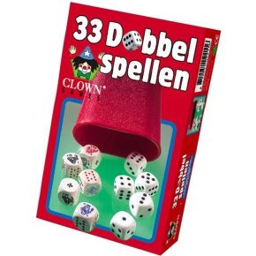 Image of 33 Dobbelspellen