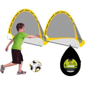 Image of Sportx Folding Soccer Goal Set