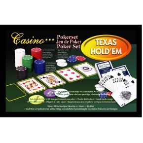 Image of Poker Set Texas Hold'em