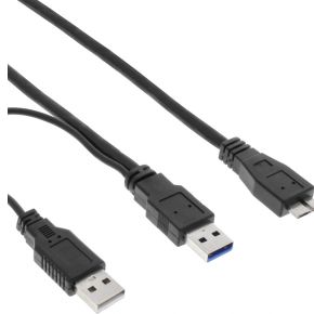 Image of InLine 35420Y USB-kabel